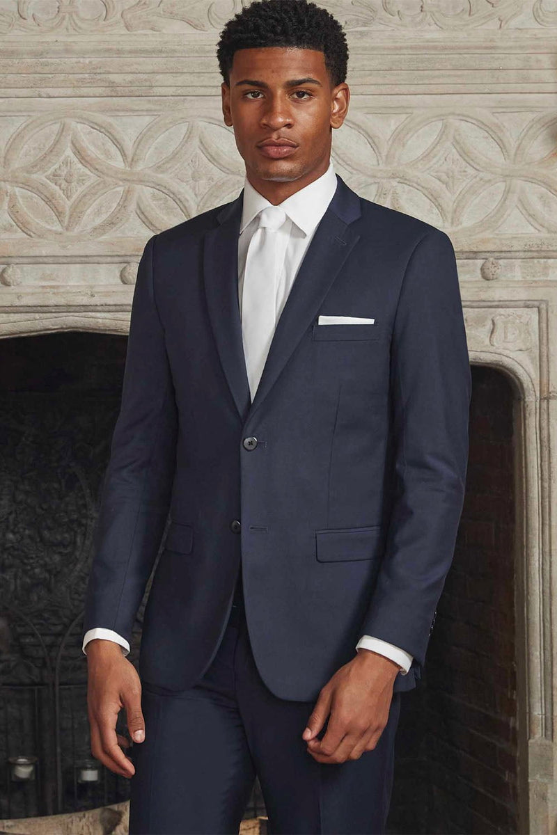Couture 1910 Athens Navy Suit Jacket (Separates) 44L Slim Couture 1910 Athens Navy Suit Jacket (Separates) 44L Slim