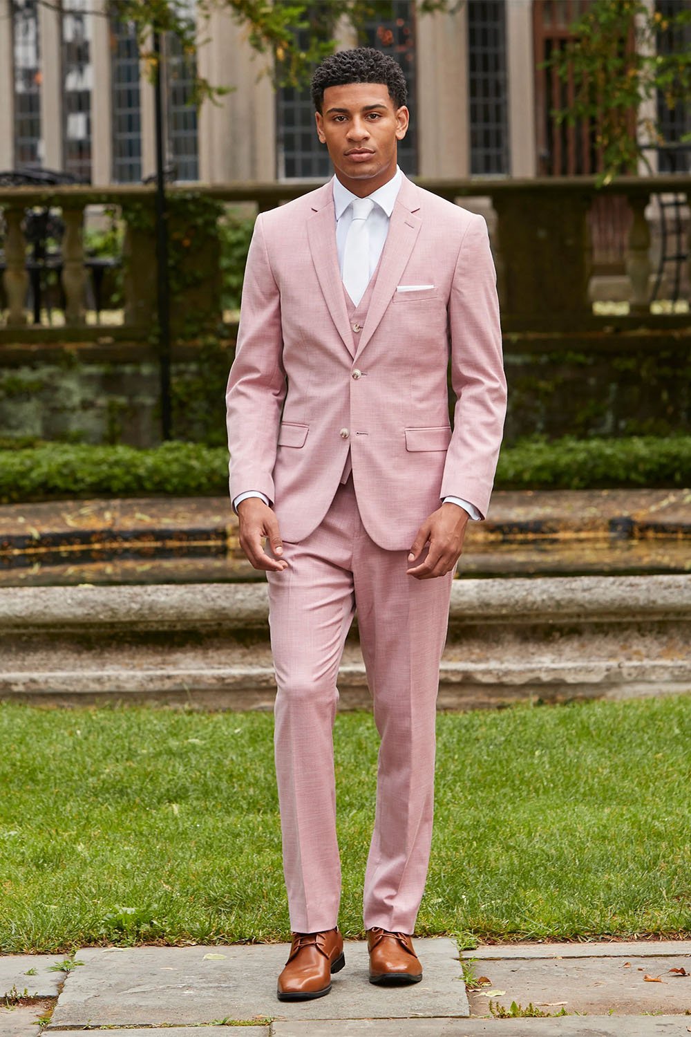 HOT ! Pink Male Dress Jackets Couture 1910 Sharkskin Rose Suit Jacket (Separates) 54L Slim HOT ! Pink Male Dress Jackets Couture 1910 Sharkskin Rose Suit Jacket (Separates) 54L Slim