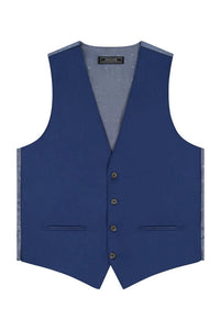 Couture 1910 Cobalt "Embassy" Vest