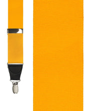 Cardi Gold Grosgraine Suspenders
