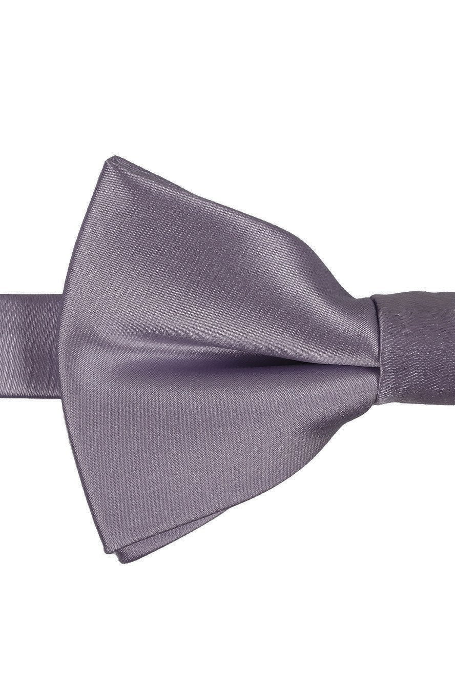 Iris Eternity Bow Tie - close-up of fabric texture and folds
