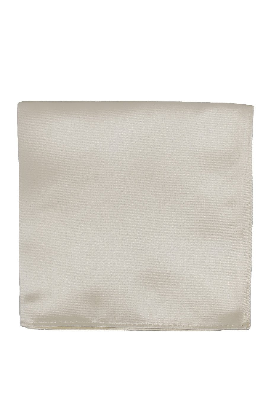 BLACKTIE Ivory Eternity Pocket Square