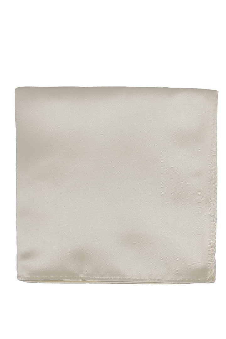 BLACKTIE Ivory Eternity Pocket Square