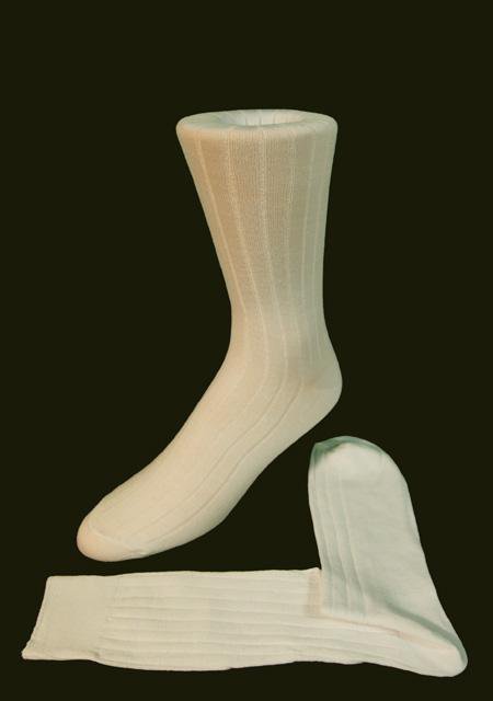 Cardi Ribbed Formal Socks