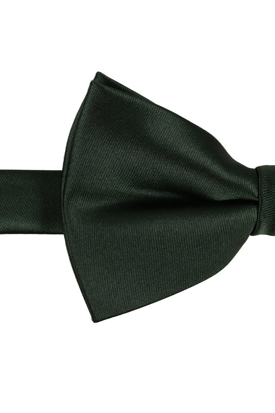 Juniper Eternity Bow Tie - close-up of fabric texture and folds