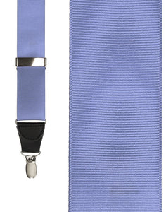 Cardi Light Blue Grosgraine Suspenders