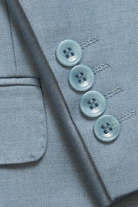 BLACKTIE "Kennedy" Light Blue Suit Jacket