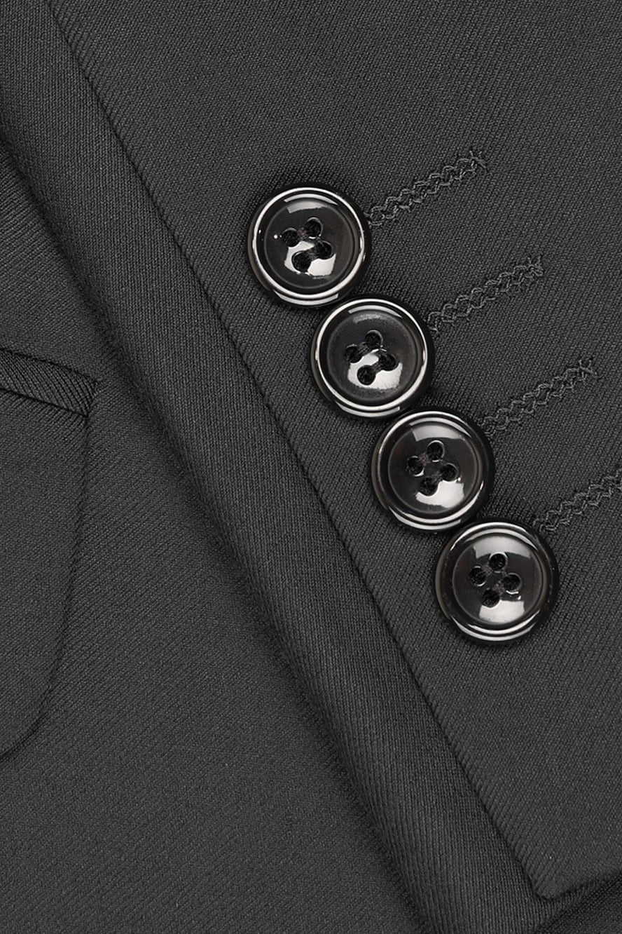 BLACKTIE "Madison" Black Suit Jacket