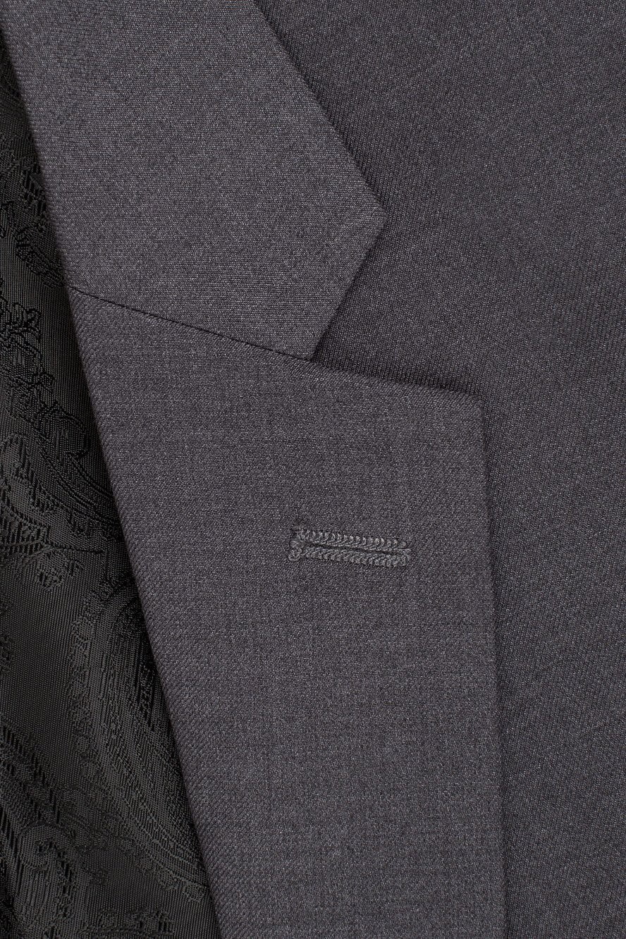 BLACKTIE "Madison" Steel Grey Suit Jacket