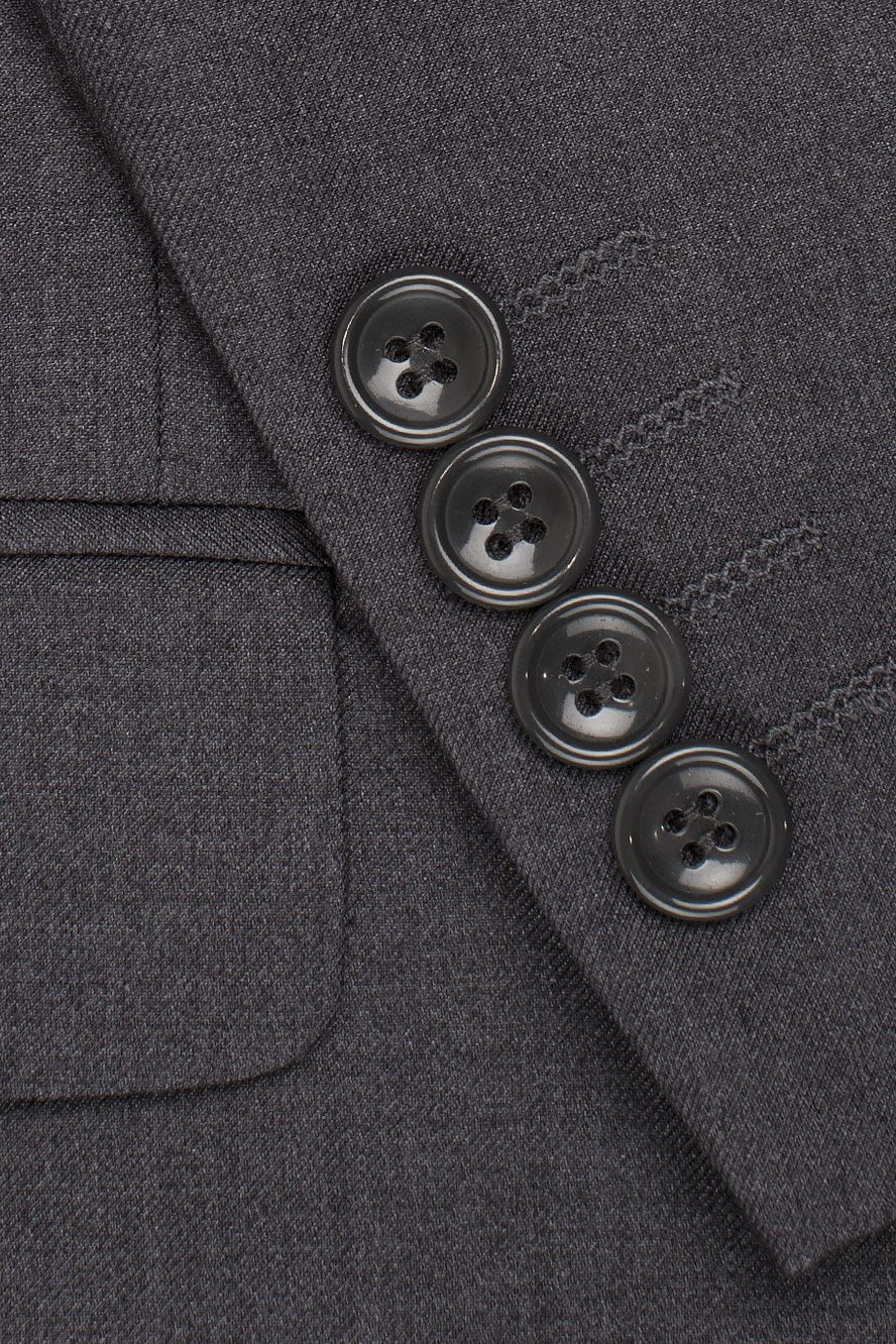 BLACKTIE "Madison" Steel Grey Suit Jacket