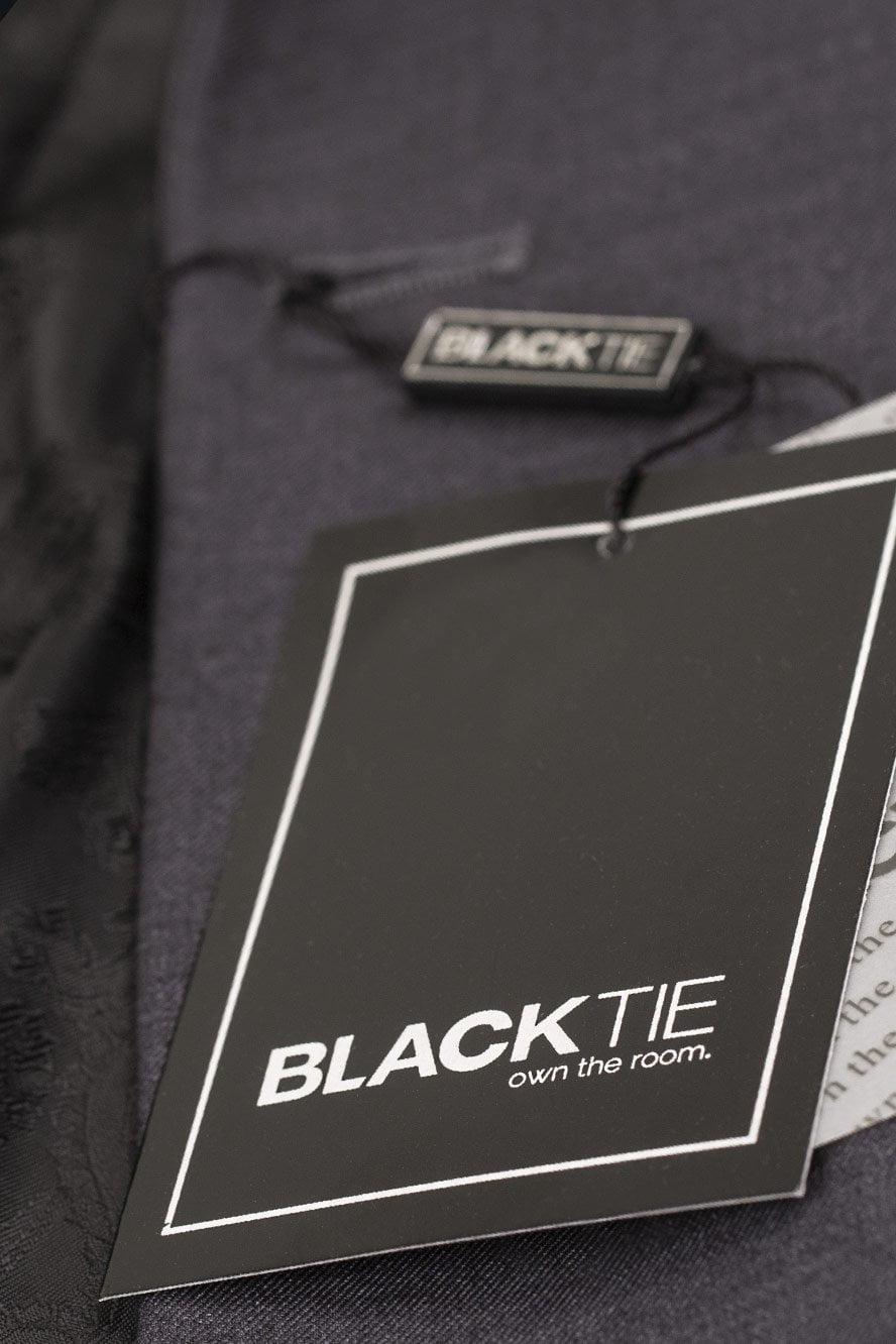 BLACKTIE "Milan" Steel Grey Tuxedo Jacket