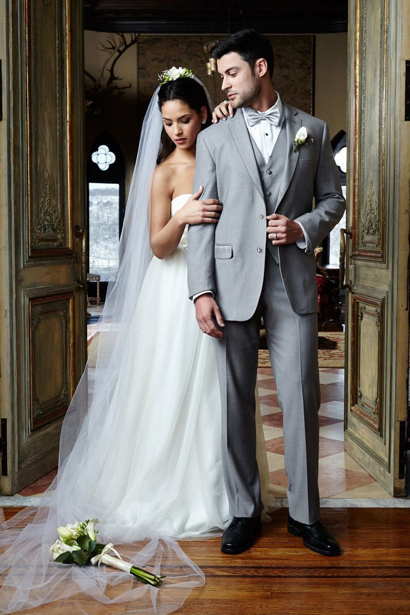grey dress and jacket for wedding Amazon.com: 2 Pieces Sets Women Elegant Wedding Guest Gown Knee Length Dresses with Lace Hollow Out Jacket Coat 2024 Matching Set Gray : Clothing, Shoes & Jewelry