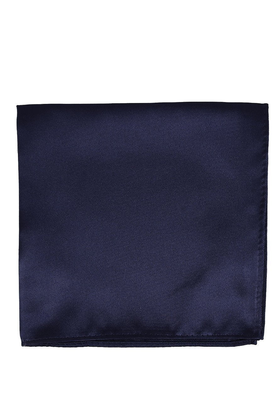 BLACKTIE Navy Eternity Pocket Square