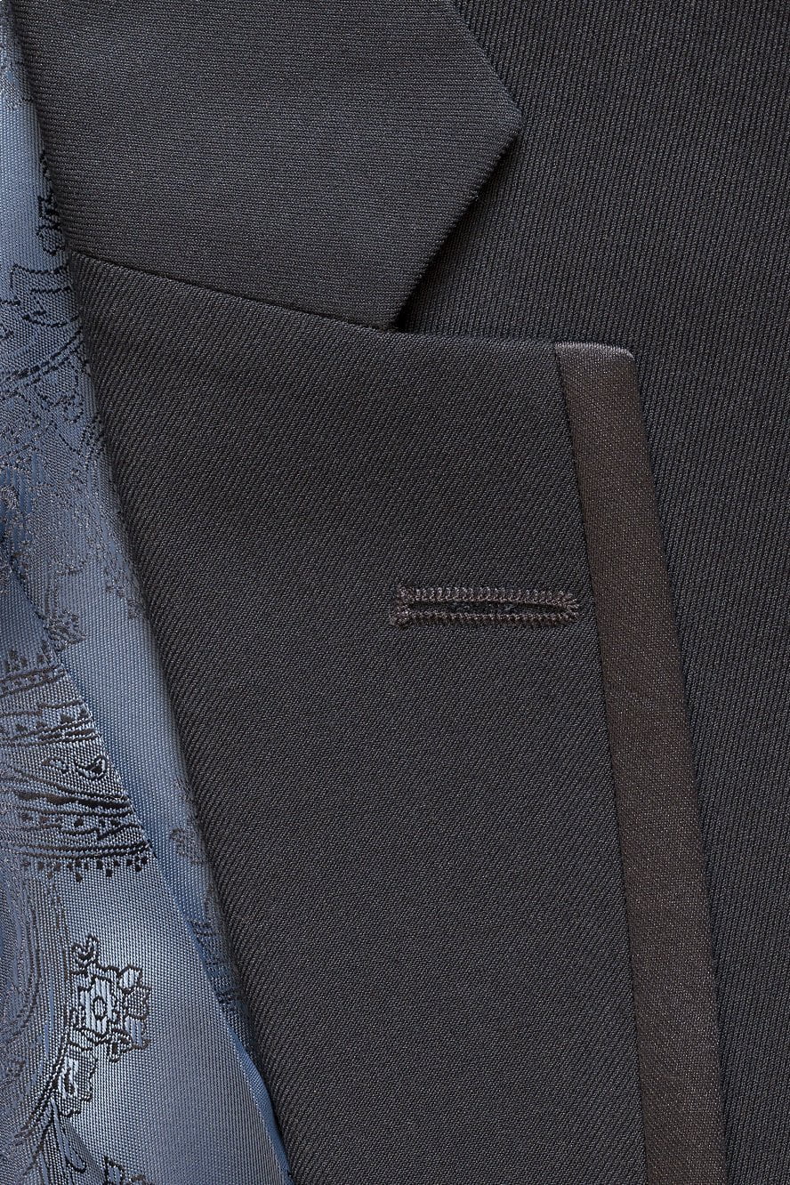 BLACKTIE "Edge" Midnight Navy Tuxedo Jacket