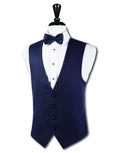 Cardi "Mason" Navy Midnight Vest