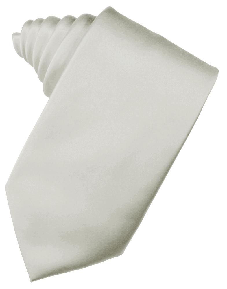 Platinum Noble Silk Pocket Square