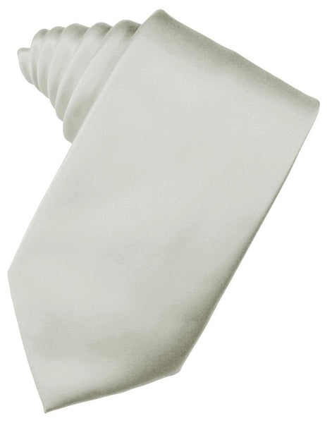 Platinum Noble Silk Pocket Square