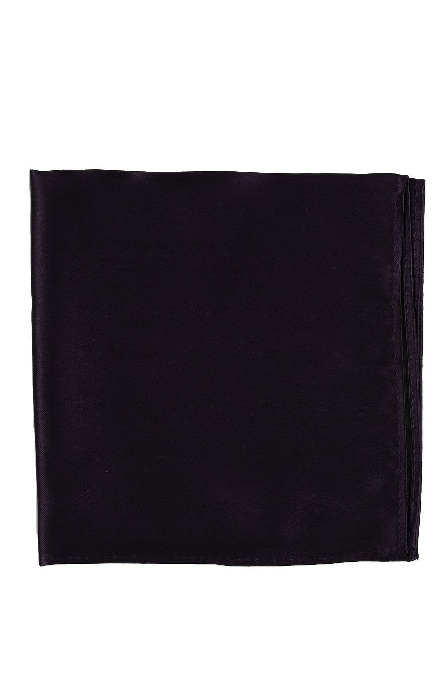 BLACKTIE Plum Eternity Pocket Square