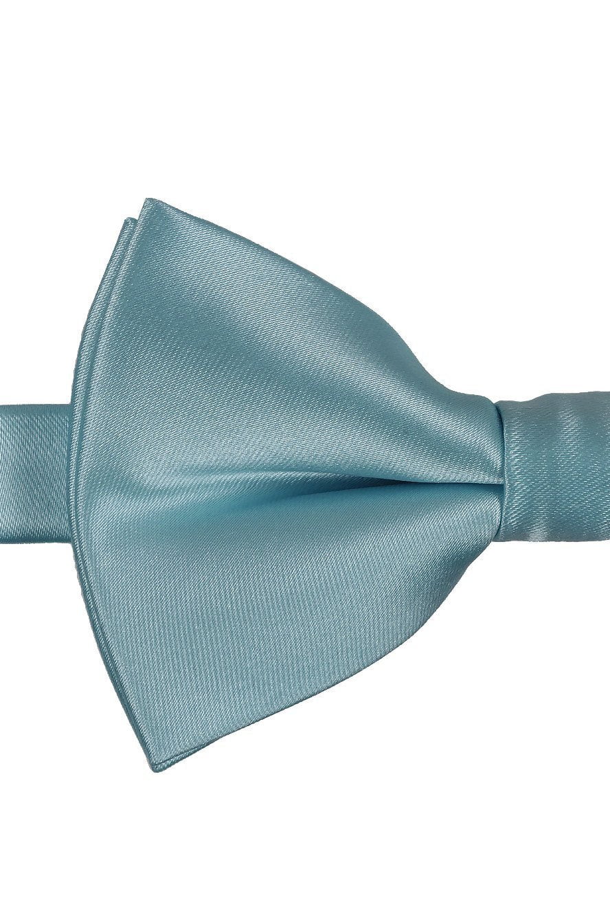 Pool Eternity Bow Tie - close-up of fabric texture and folds