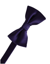 BLACKTIE Purple Eternity Bow Tie