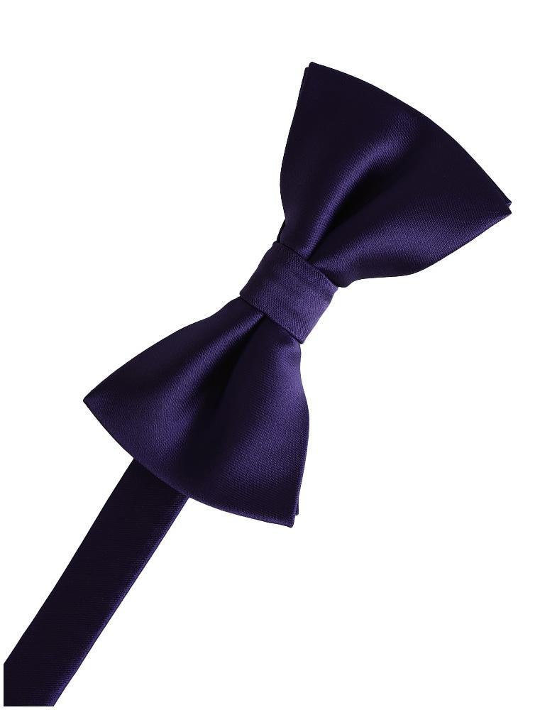 BLACKTIE Purple Eternity Bow Tie