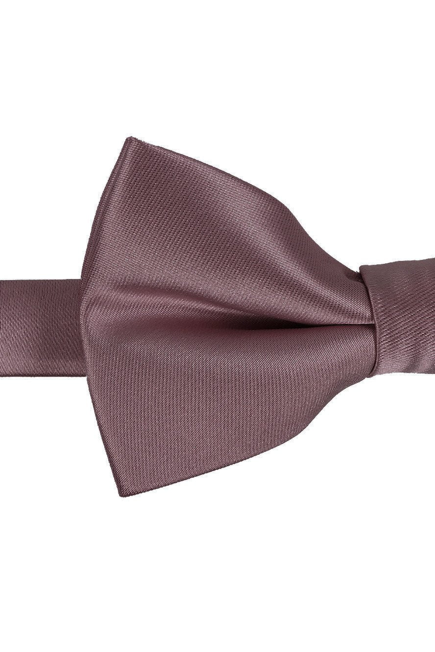 Quartz Eternity Bow Tie - close-up of fabric texture and folds