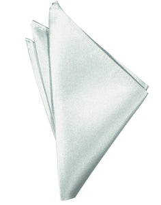 Cardi Sea Glass Luxury Satin Pocket Square