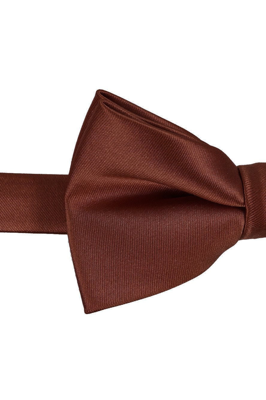 Sedona Eternity Bow Tie - close-up of fabric texture and folds