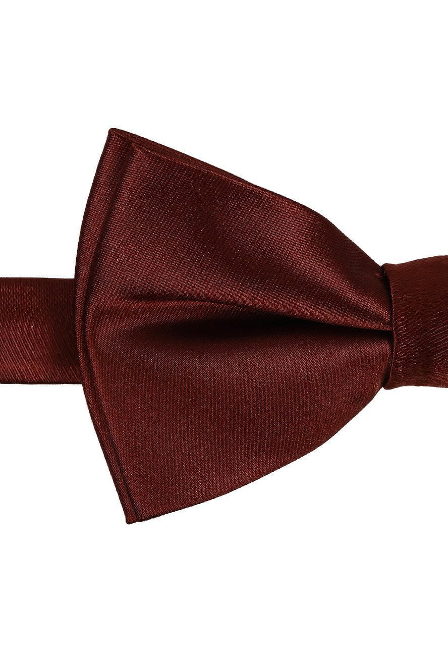 Sienna Eternity Bow Tie - close-up of fabric texture and folds