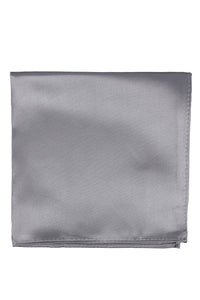 BLACKTIE Silver Eternity Pocket Square