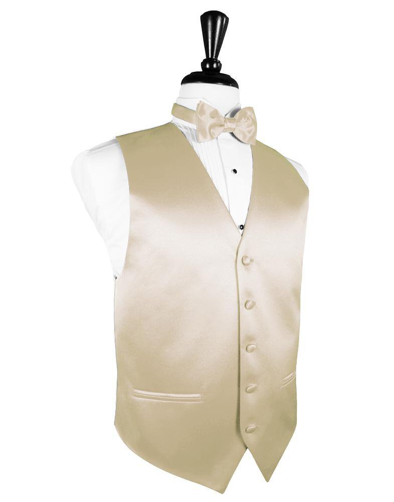 Bamboo Luxury Satin Tuxedo Vest – BlackTie.com