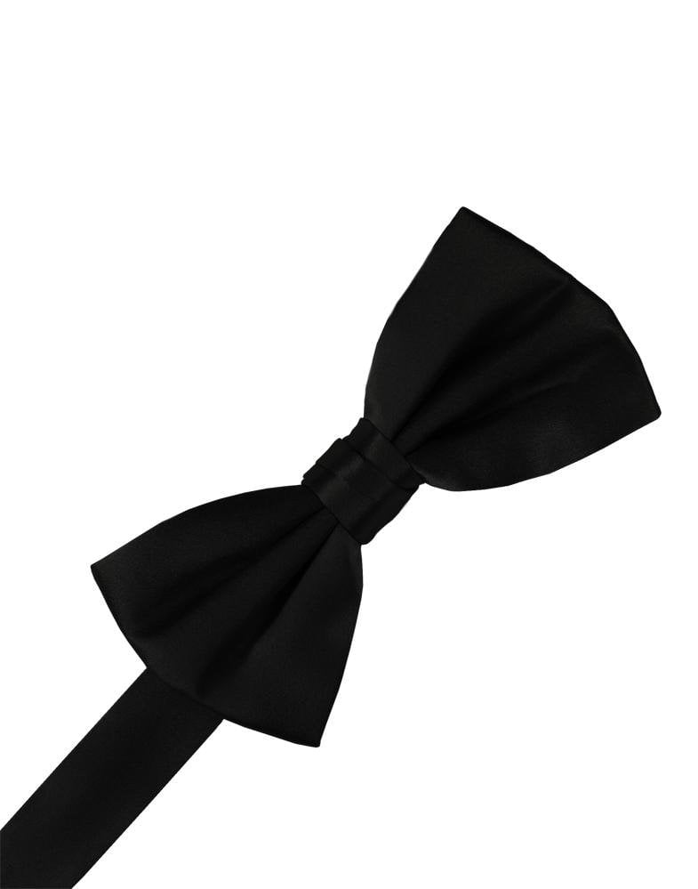 Silk bow tie