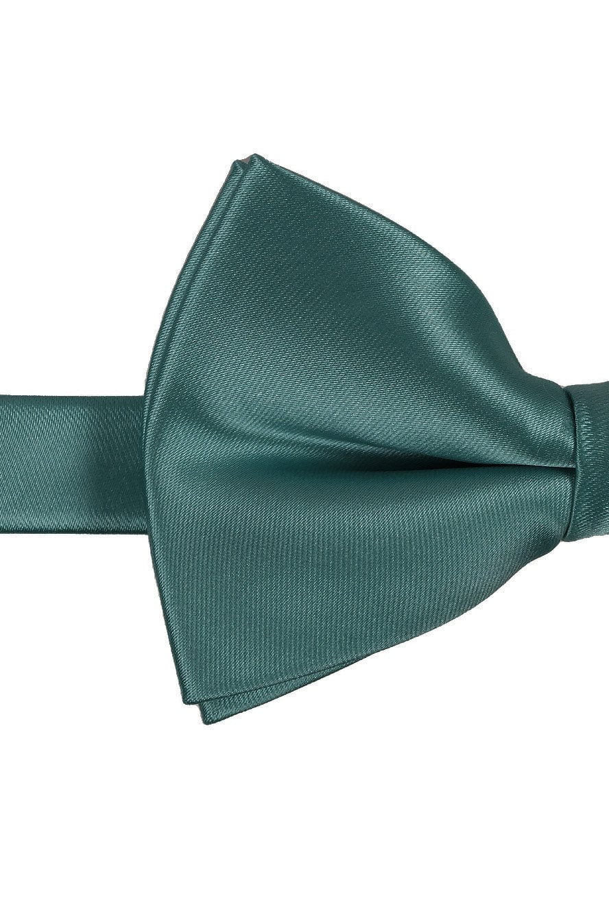 Spa Eternity Bow Tie - close-up of fabric texture and folds