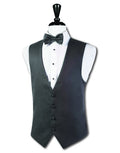 Cardi "Mason" Steel Grey Vest