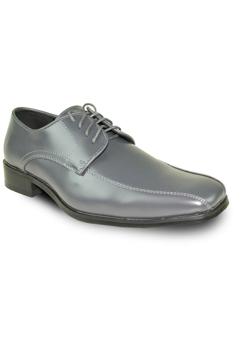 Vangelo "Firenze" Iron Grey Matte Formal Shoes