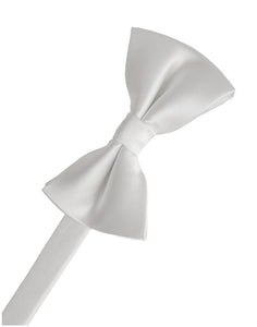 BLACKTIE White Eternity Bow Tie