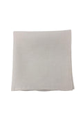 Cristoforo Cardi White Linen Pocket Square