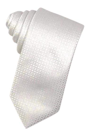 Cardi White Regal Necktie